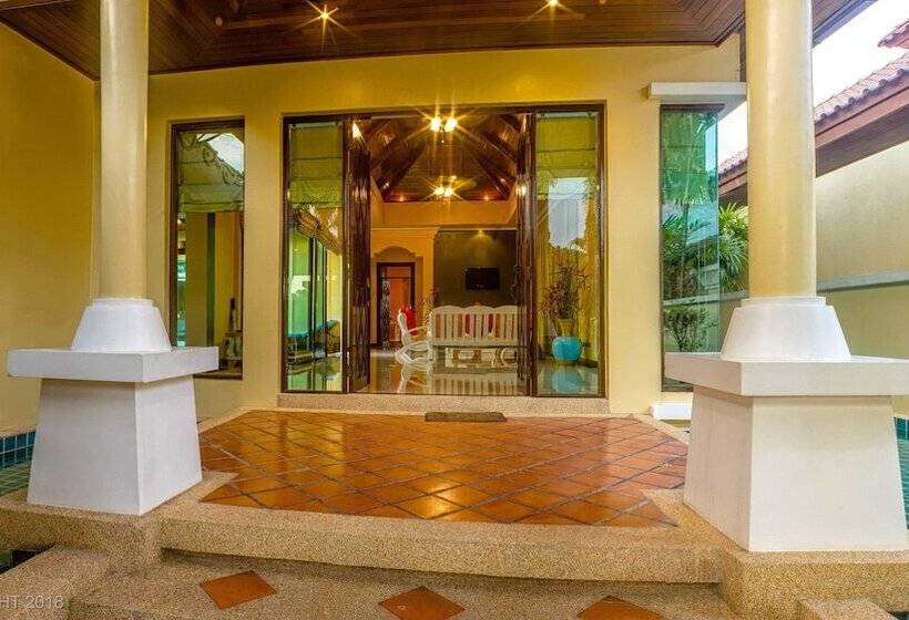 ویلا پریمیوم 1 خوابه, Les Palmares Villas