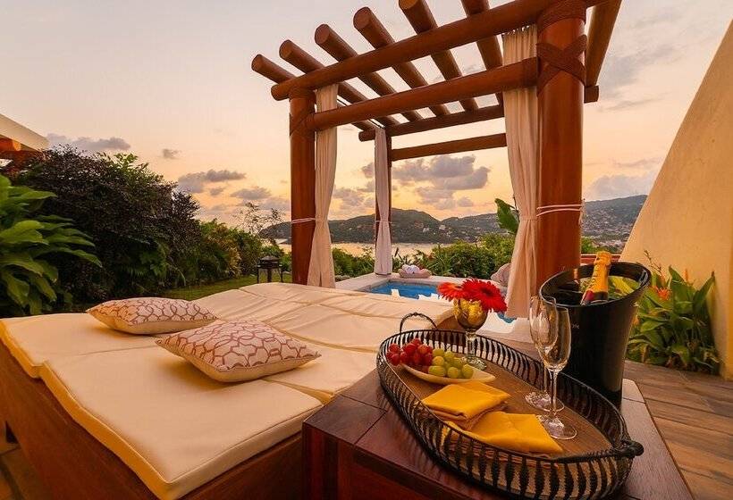 Люкс Deluxe Вид на Море, Tentaciones Hotel & Lounge Pool   Adults Only