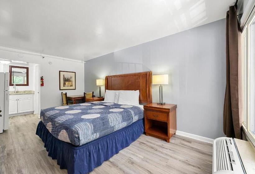 اتاق لوکس با تخت بزرگ, Budgetel Inn And Suites