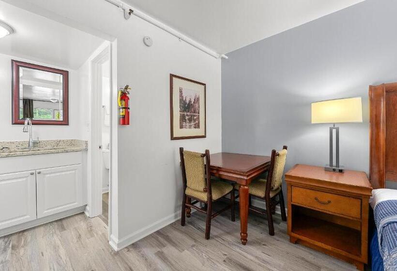 اتاق لوکس با تخت بزرگ, Budgetel Inn And Suites