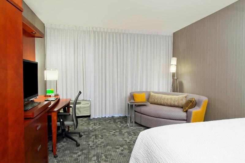 Стандартный Номер Кровать Кинг, Courtyard By Marriott Victoria