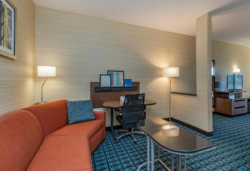 סוויטה, Fairfield Inn & Suites By Marriott Elkhart