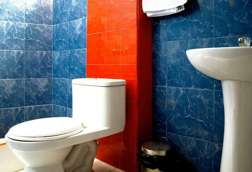 اتاق سوپریور با تخت بزرگ, Hostal Los Angeles