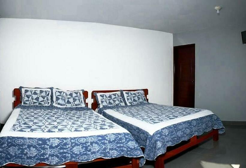اتاق استاندارد, Hostal Los Angeles