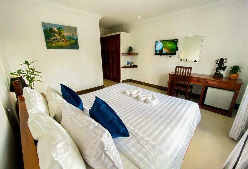 Номер Deluxe Вид на Сад, The Blanc Residence