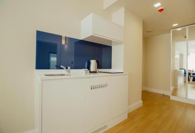 استودیو استاندارد با تخت کینگ, Orbi City Apartments
