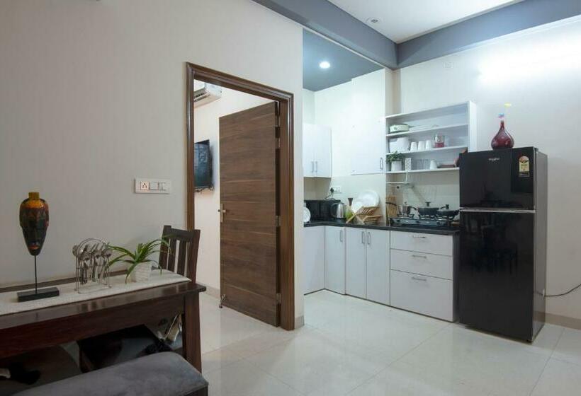 آپارتمان 1 خوابه, Bedchambers Serviced Apartment, Medicity