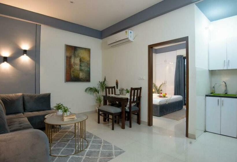 آپارتمان 1 خوابه, Bedchambers Serviced Apartment, Medicity
