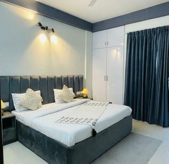 آپارتمان 1 خوابه, Bedchambers Serviced Apartment, Medicity