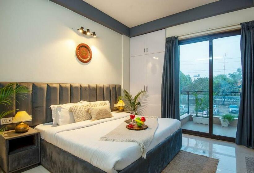 آپارتمان 1 خوابه, Bedchambers Serviced Apartment, Medicity