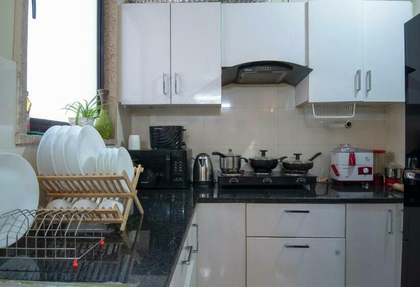 آپارتمان 1 خوابه, Bedchambers Serviced Apartment, Medicity