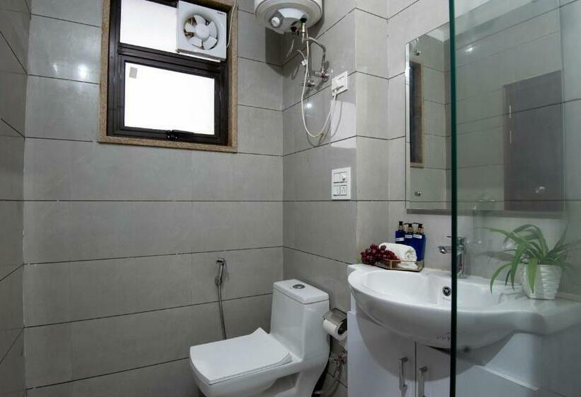 آپارتمان 1 خوابه, Bedchambers Serviced Apartment, Medicity
