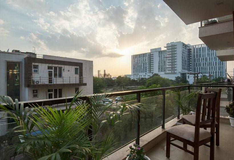 آپارتمان 1 خوابه, Bedchambers Serviced Apartment, Medicity