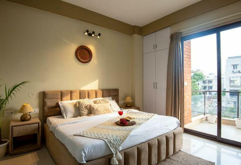 آپارتمان 1 خوابه, Bedchambers Serviced Apartment, Medicity