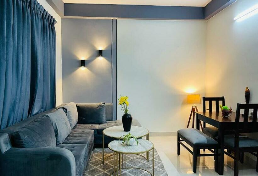 آپارتمان 1 خوابه, Bedchambers Serviced Apartment, Medicity