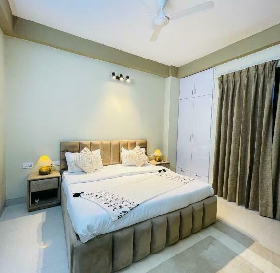 آپارتمان 2 خوابه, Bedchambers Serviced Apartment, Medicity