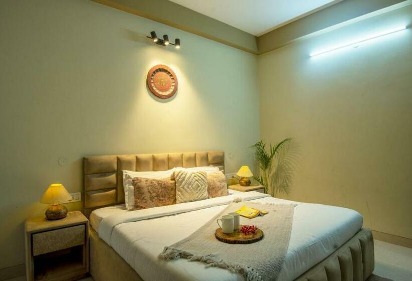 آپارتمان 2 خوابه, Bedchambers Serviced Apartment, Medicity