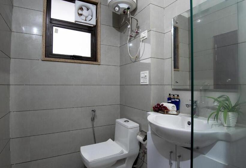 آپارتمان 2 خوابه, Bedchambers Serviced Apartment, Medicity