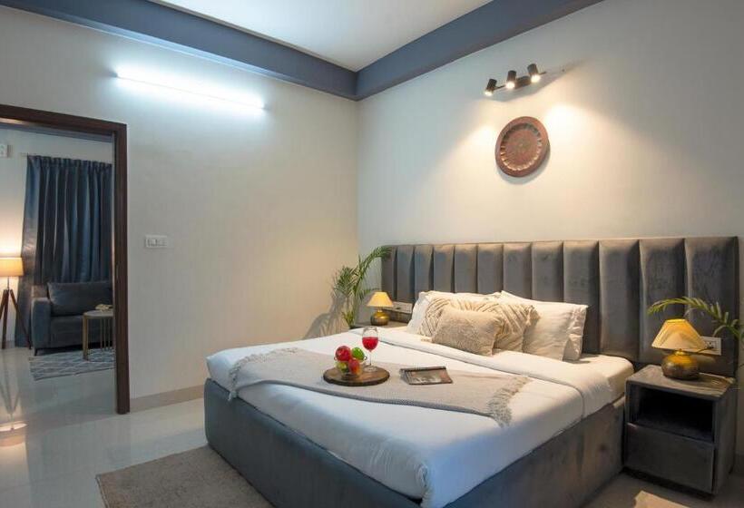 آپارتمان 2 خوابه, Bedchambers Serviced Apartment, Medicity