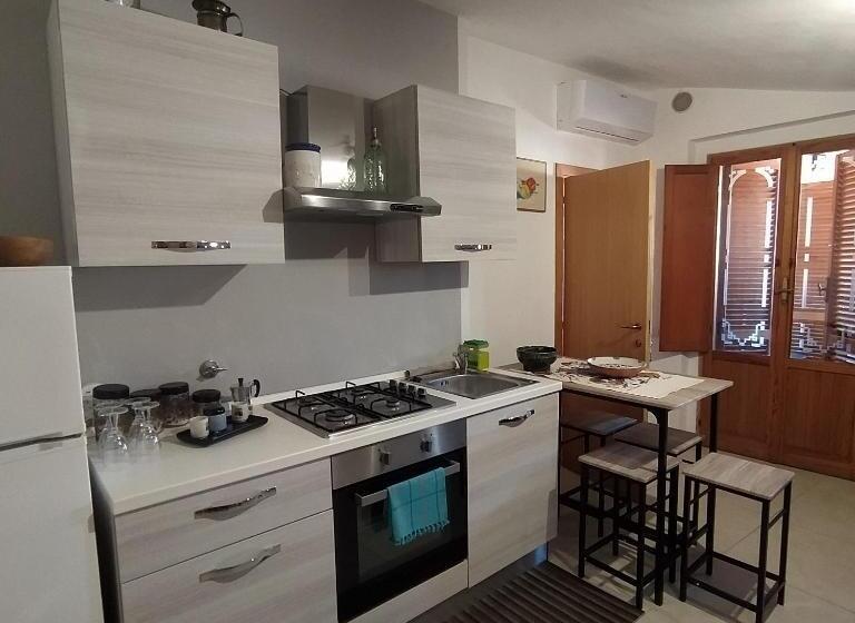 غرفة قياسية, Rua Dell Arco 11