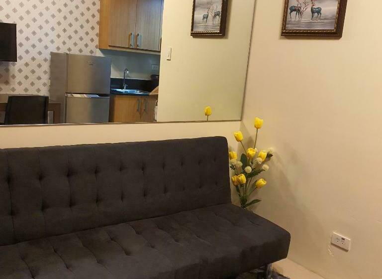 침실 1개 발코니 아파트, Shell Residences