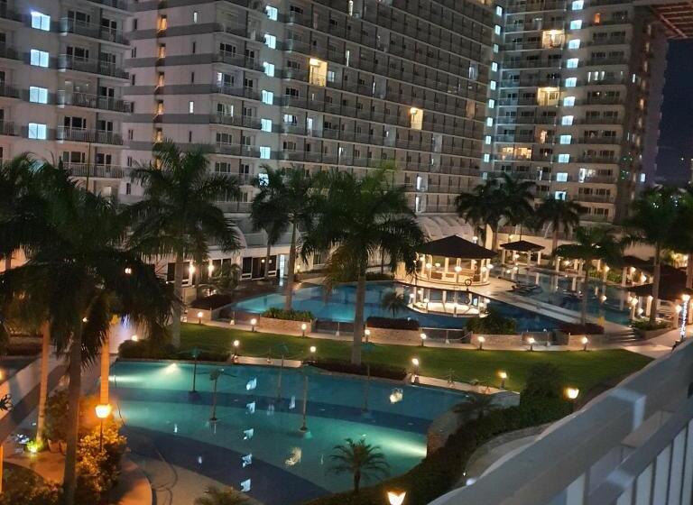 침실 1개 발코니 아파트, Shell Residences