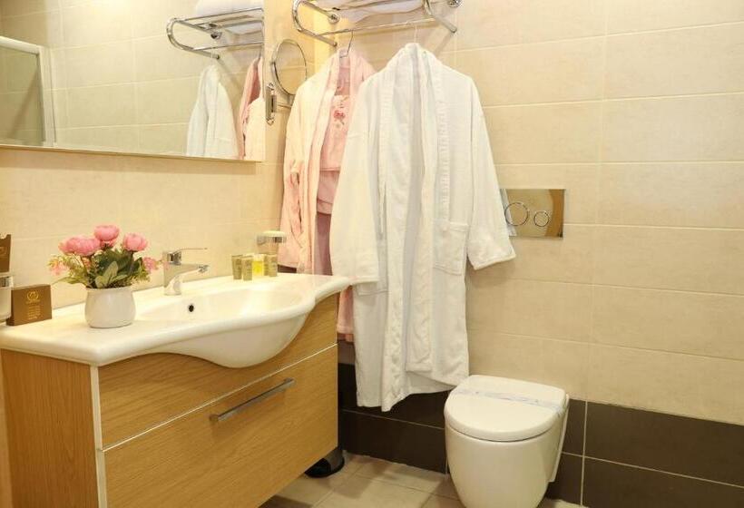 اتاق استاندارد با تخت بزرگ, Classy Hotel Erbil