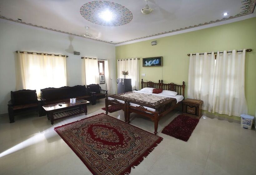 Deluxe-sviitti, Pushkar Heritage