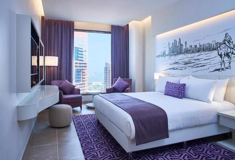 Люкс Deluxe Кровать Кинг, Mercure Dubai Barsha Heights Hotel Suites And Apartments