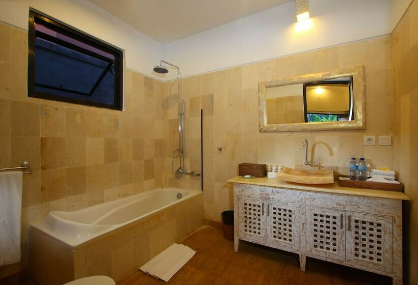 Вилла с 1 спальней и бассейном, Alam Puisi Villa