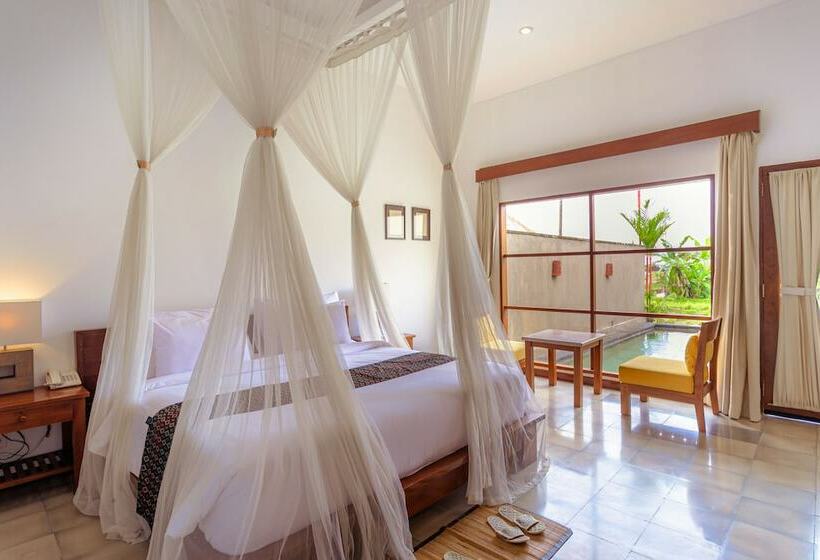 Вилла с 1 спальней и бассейном, Alam Puisi Villa