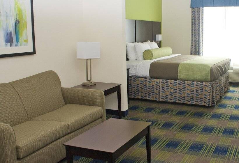 스위트, Best Western Plus Pratt
