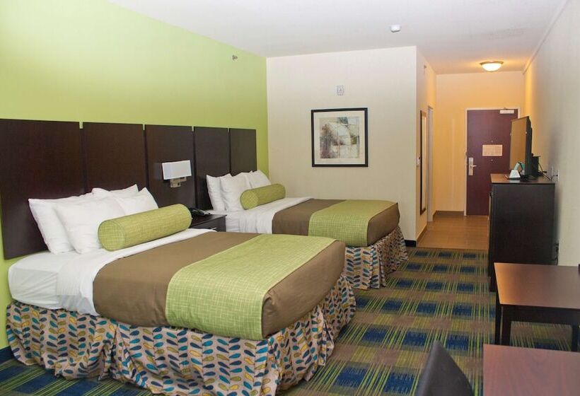 스위트, Best Western Plus Pratt