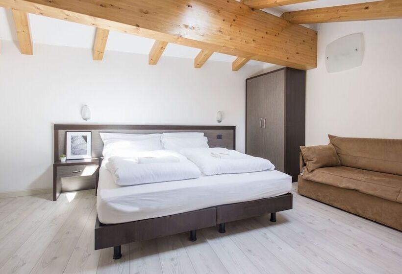 침실 1개 아파트, Residence La Vigna