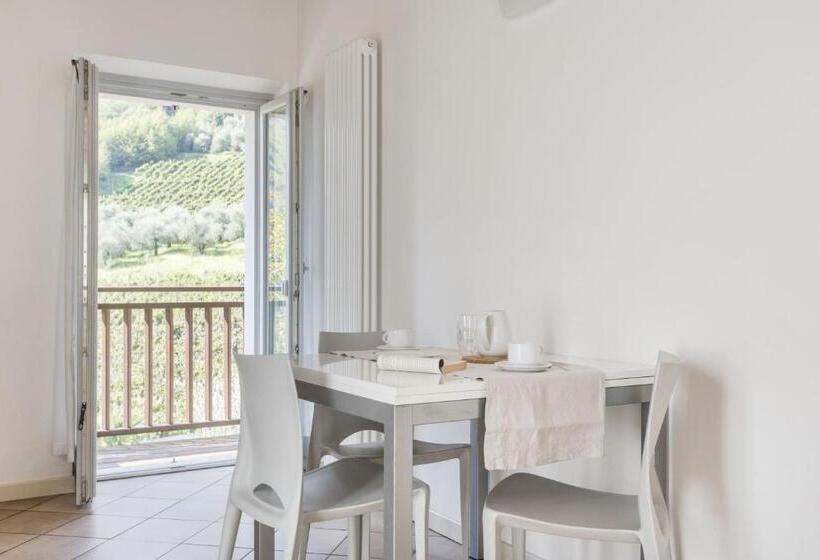 침실 1개 아파트, Residence La Vigna