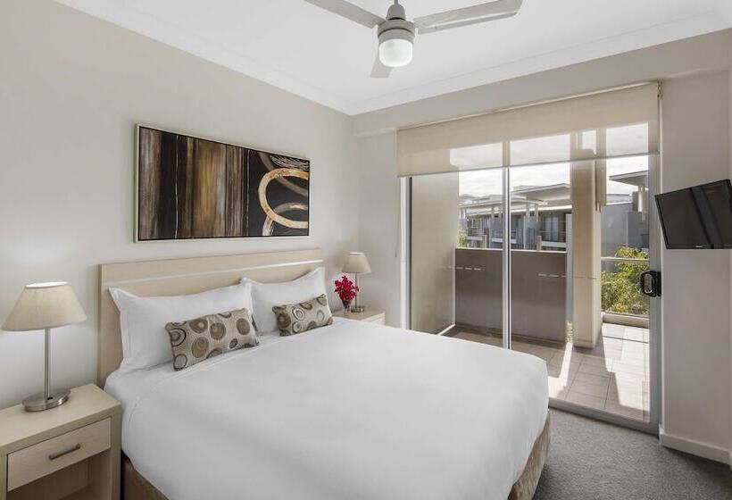 침실 3개 아파트, Oaks Brisbane Mews Suites