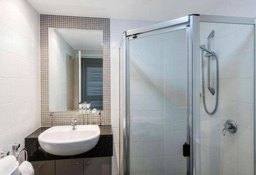 침실 3개 아파트, Oaks Brisbane Mews Suites
