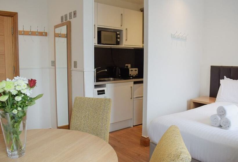 Apartamento 1 Dormitório, Osborne Apart