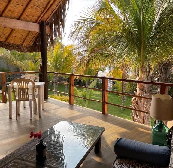 اتاق استاندارد با تراس, La Casa De Pitty