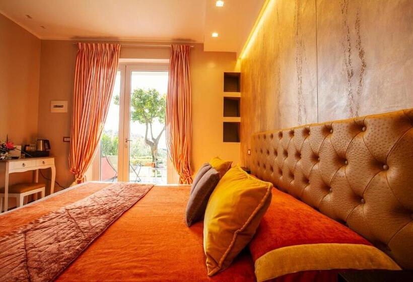 اتاق استاندارد با چشم‌انداز باغ, B&b Il Parco