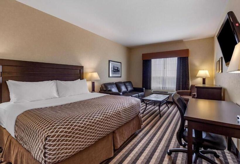 Стандартный Номер Кровать Кинг, Best Western Plus Meridian
