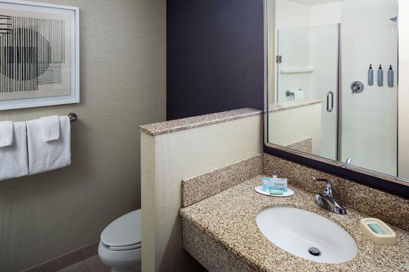 스탠다드 룸 킹사이즈 침대, Courtyard By Marriott Charleston Downtown/civic Center