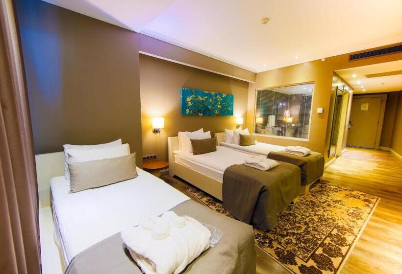 اتاق کلاسیک سه تخته, Doğa Thermal Health & Spa