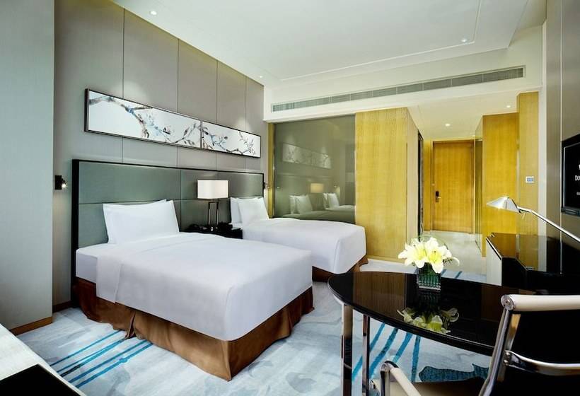标准间, Doubletree By Hilton Hotel Heyuan