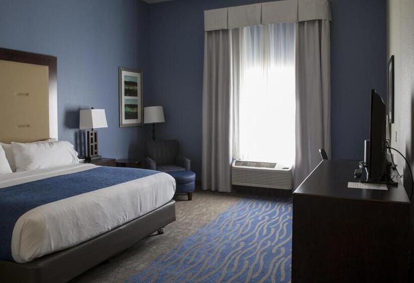 Стандартный Номер Кровать Кинг, Holiday Inn Express And Suites Edwardsville, An Ihg