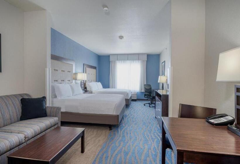 장애인을 위한 스위트, Holiday Inn Express And Suites Edwardsville, An Ihg