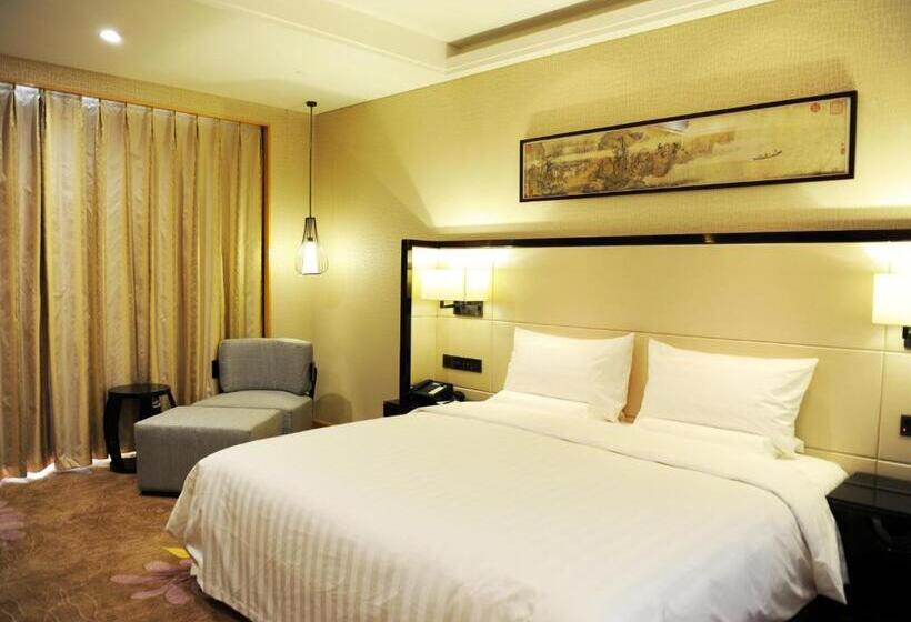 اتاق لوکس با تخت بزرگ, Pullman Qingdao Ziyue