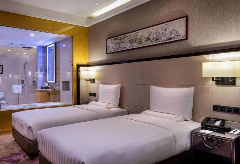 اتاق لوکس, Pullman Qingdao Ziyue