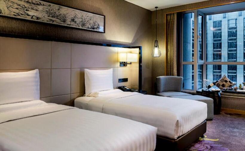 اتاق کلاسیک با چشم‌انداز شهر, Pullman Qingdao Ziyue