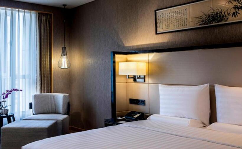 اتاق استاندارد, Pullman Qingdao Ziyue